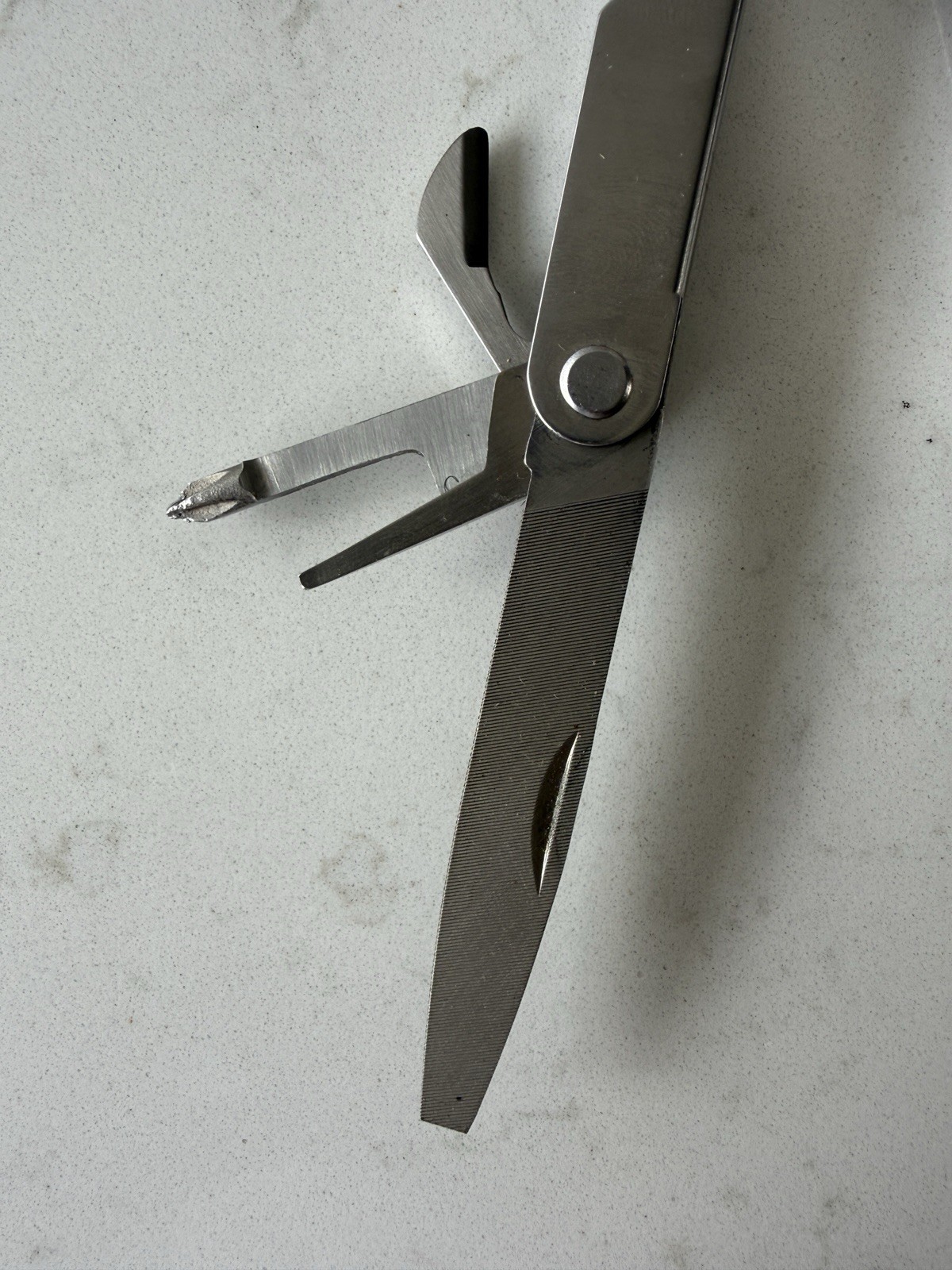 Leatherman Japan BIG LETTER PST Pocket Survival Tool Multitool Knife – NO Sheath