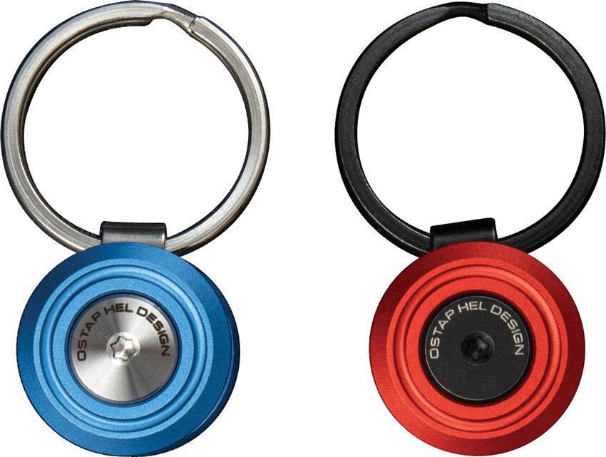 Civivi Key Coin Red & Blue Aluminum Pocket Key Organizer Multi-Tool Set 230563