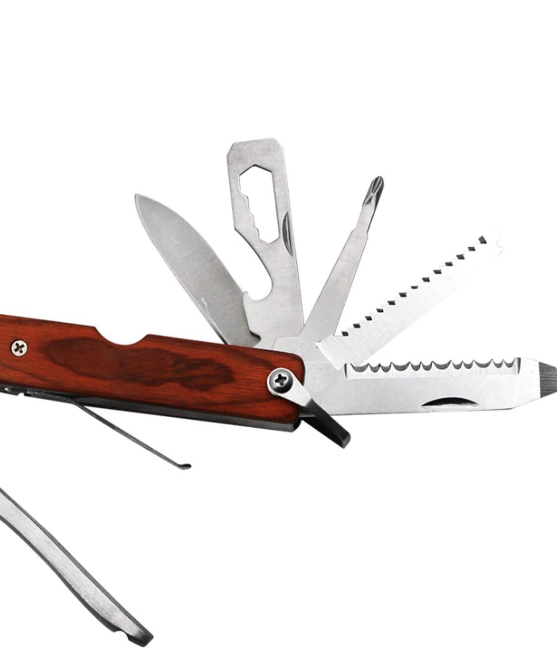 Pocket Hammer Multi All In One 13 Function Screwdriver Knife Pliers Wrench Allen