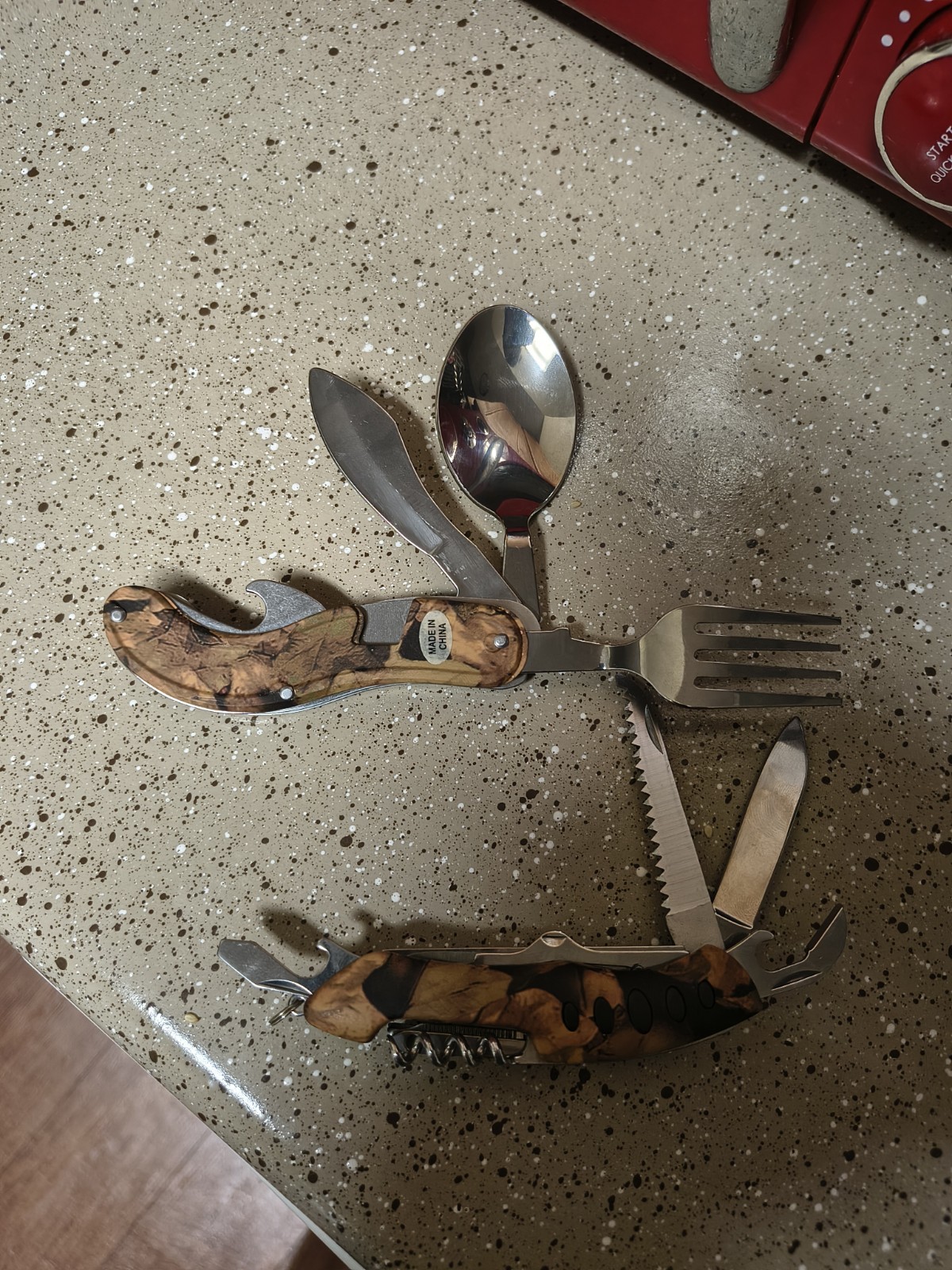 15 In 1 Pocket Tool And 4 In Utensil Tool Sku 0l5f