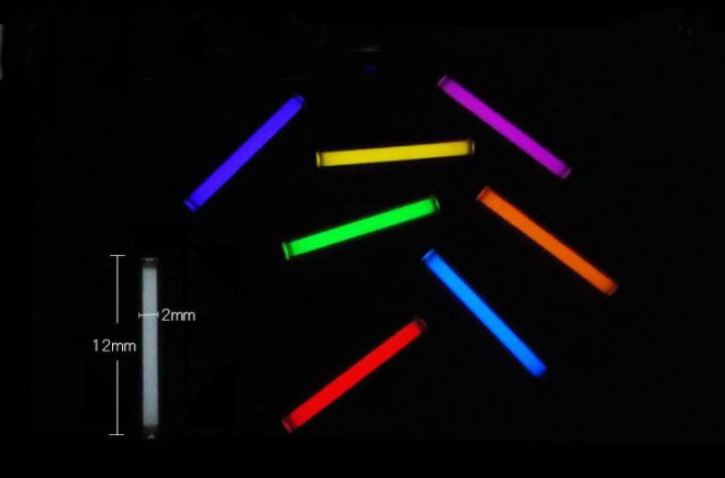New 1pc 2x12mm Tube Night Luminous Tube Signal Light Tube