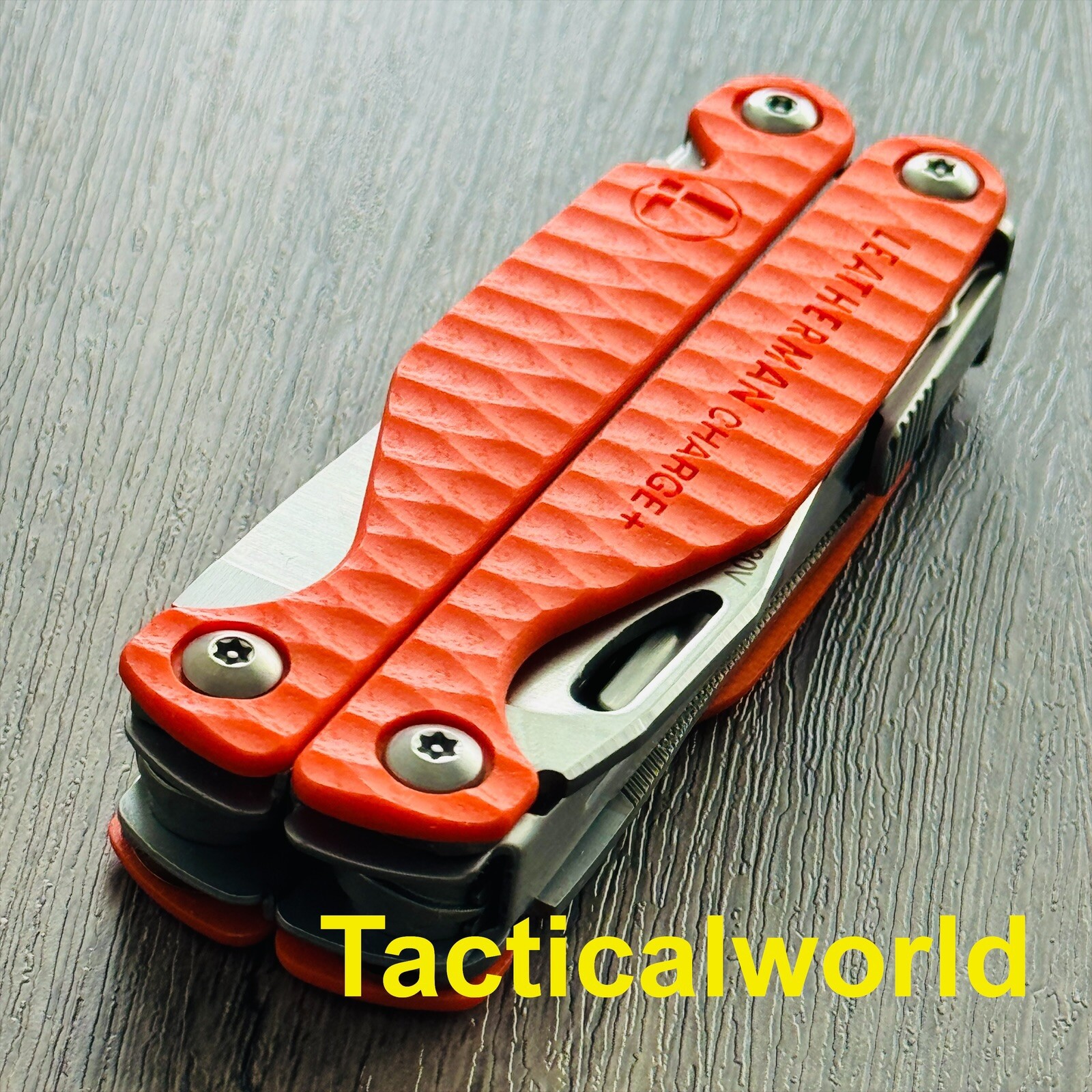 Leatherman Charge Plus G10 Orange multitool. FACTORY SEALED BOX