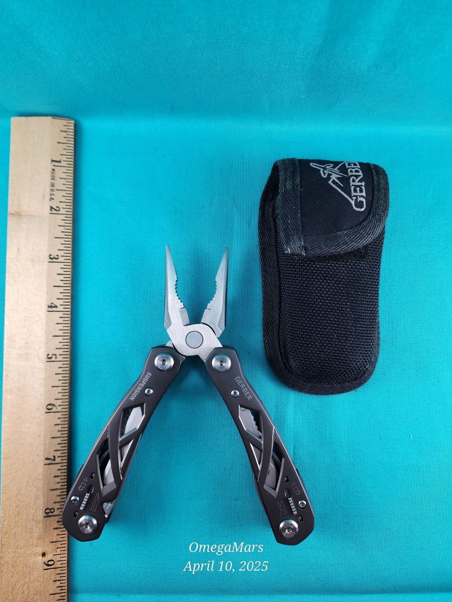 Gerber Multitool Suspension, NXT, Truss, Brand new looking and feeling