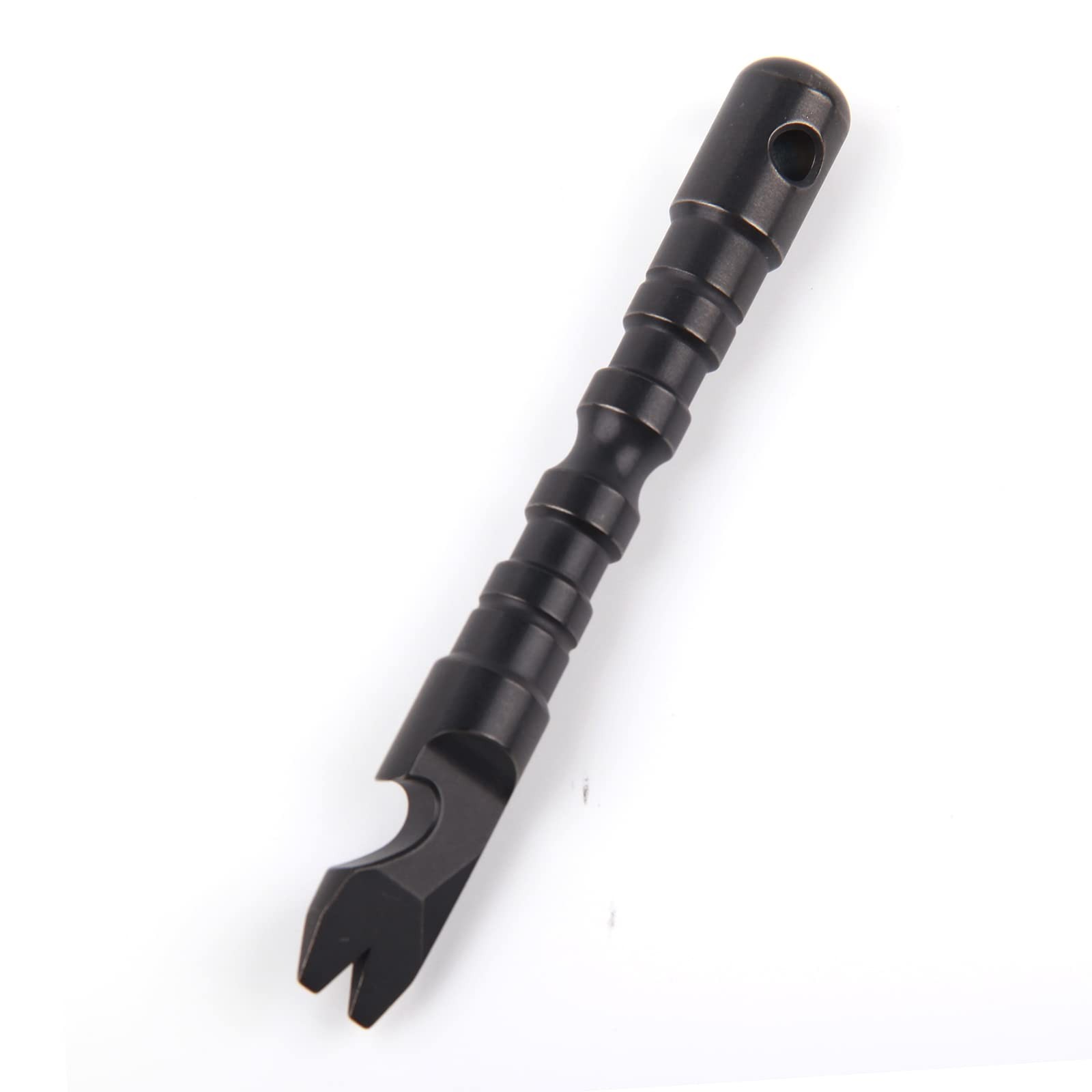 Titanium Alloy EDC Lever Rod with Bottle Opener, Screwdriver Function, M…
