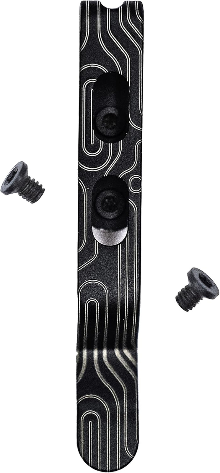 Donk! Titanium Pocket Clip. Made for Leatherman Free (P2, P4, T2 & T4) Curl