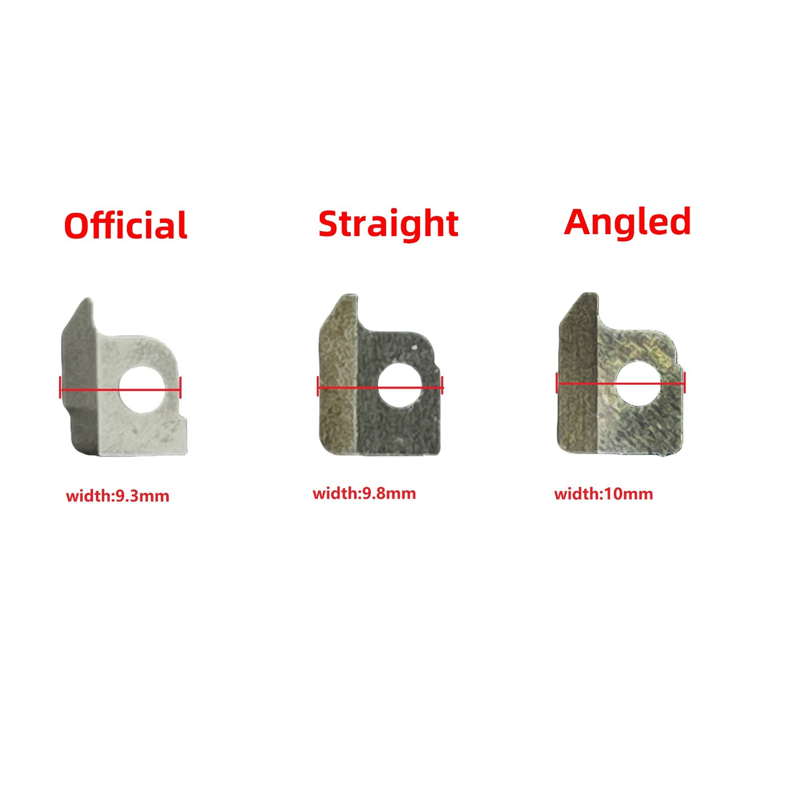 M42 Steel Replacement Wire Cutter Inserts For leatherman Surge Wave ARC P4 TTI