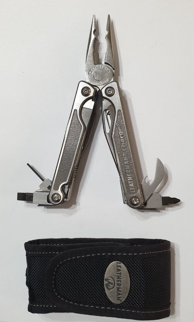 🔥🔥🔥 Leatherman PST + Bits +Tool Adapter Set Collectable Retired Rare New