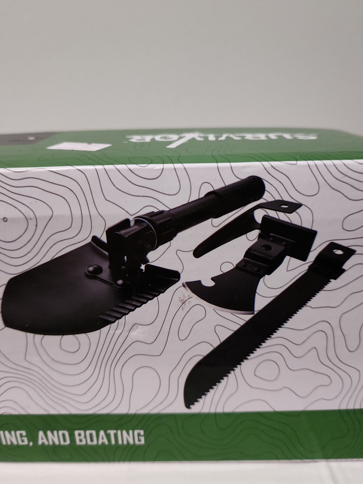 Survivor Tool Multi-Purpose 5 In 1 New