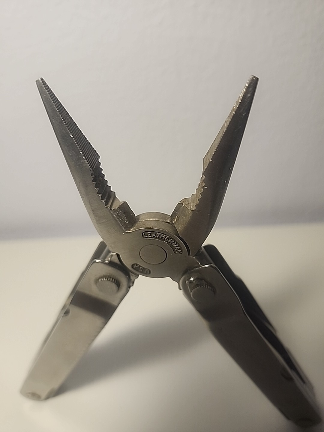 Leatherman Super Tool Pat Pend Portland Oregon
