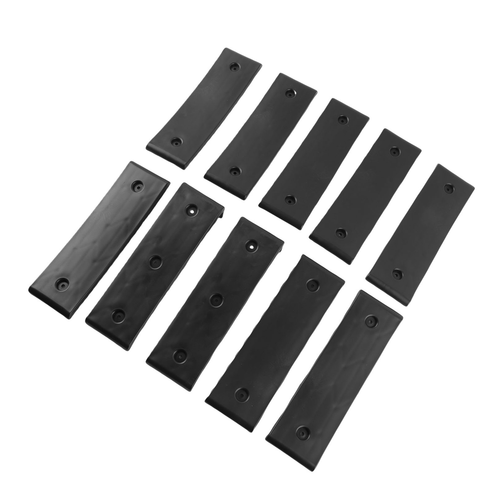 10 Piece Black Boat Trailer Bunk Slides Reduce Friction Easier Launching Fo RHWJ