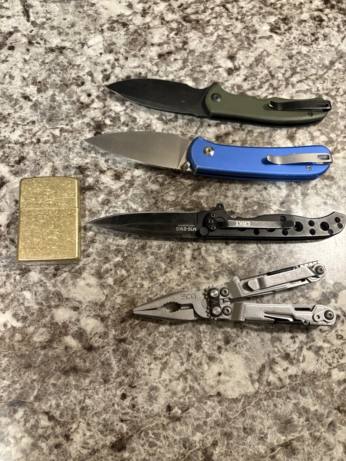 Kershaw Knives, Civivi Knives, Nebo Lights, Bundle