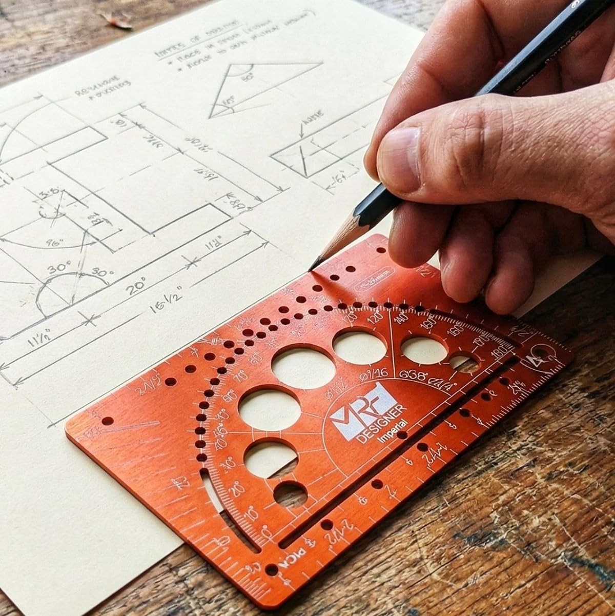 MRF Card Multitools Designer – 15in1 Credit Card Multitool Ruler – Aluminium …