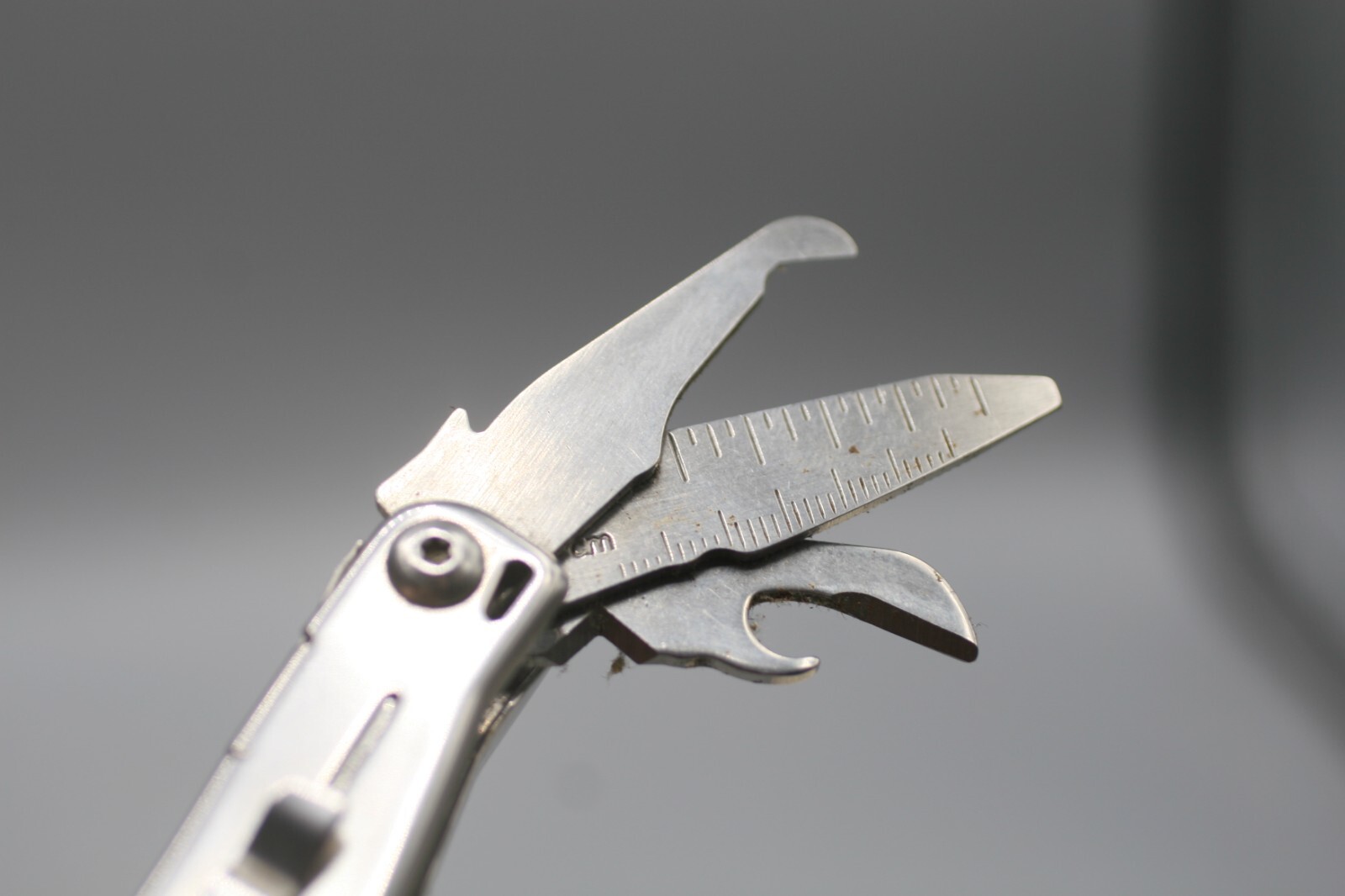 Leatherman WingMan Stainless Steel 9 Tool Multi-Tool No Sheath Used B1