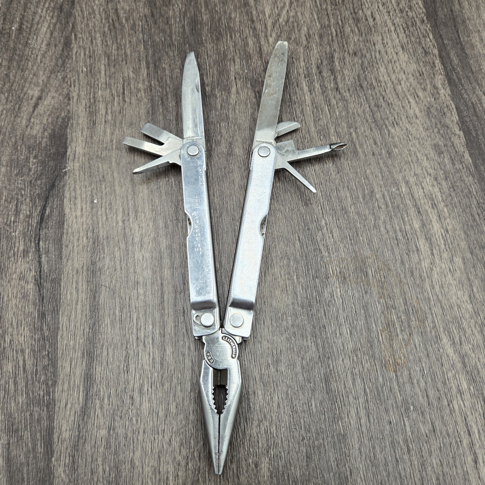 Leatherman PST Multi Tool Vintage Original Retired Pocket Survival Tool