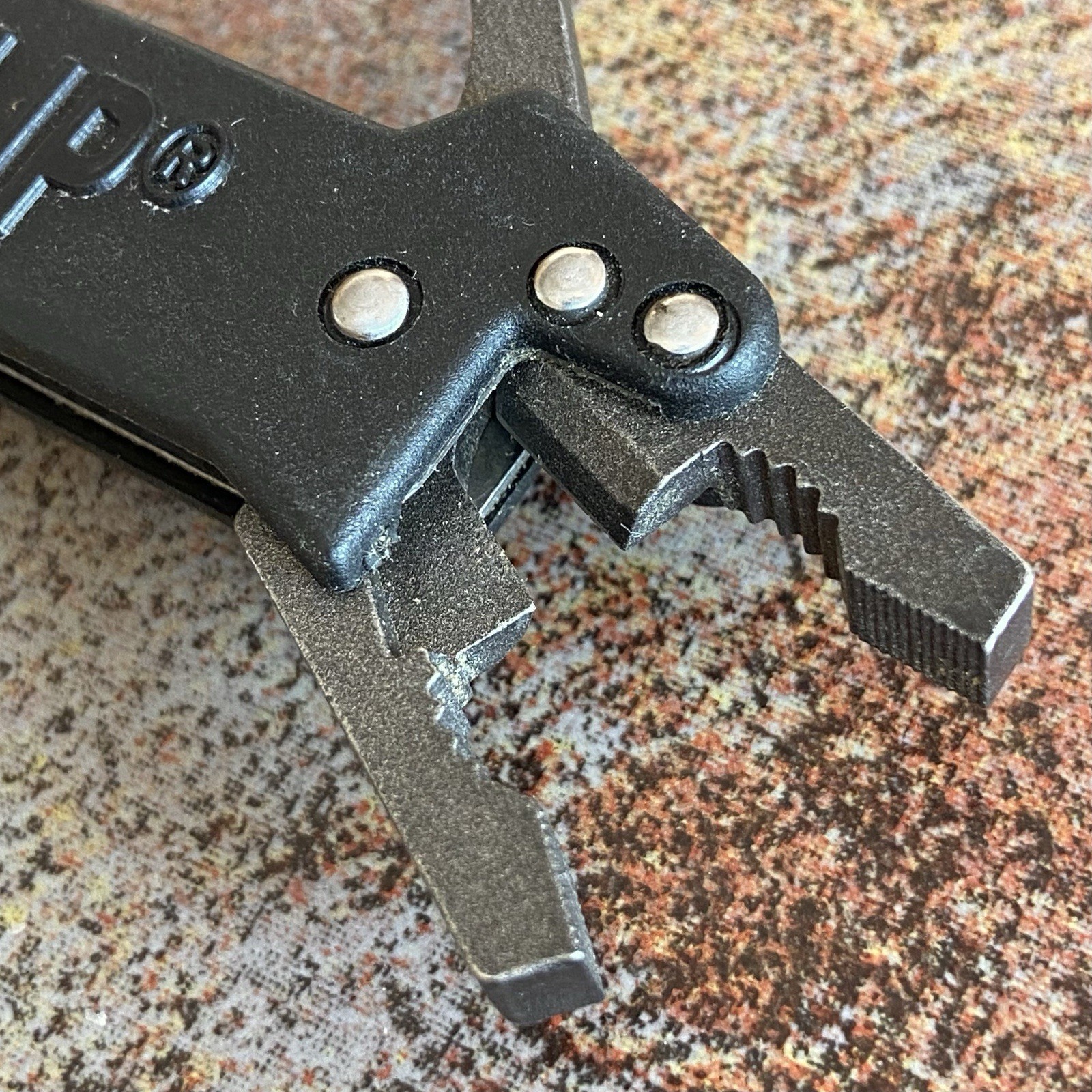 SOG Micro Tool Clip Multi Tool Knife Black Seki Japan Original Vintage 1990s