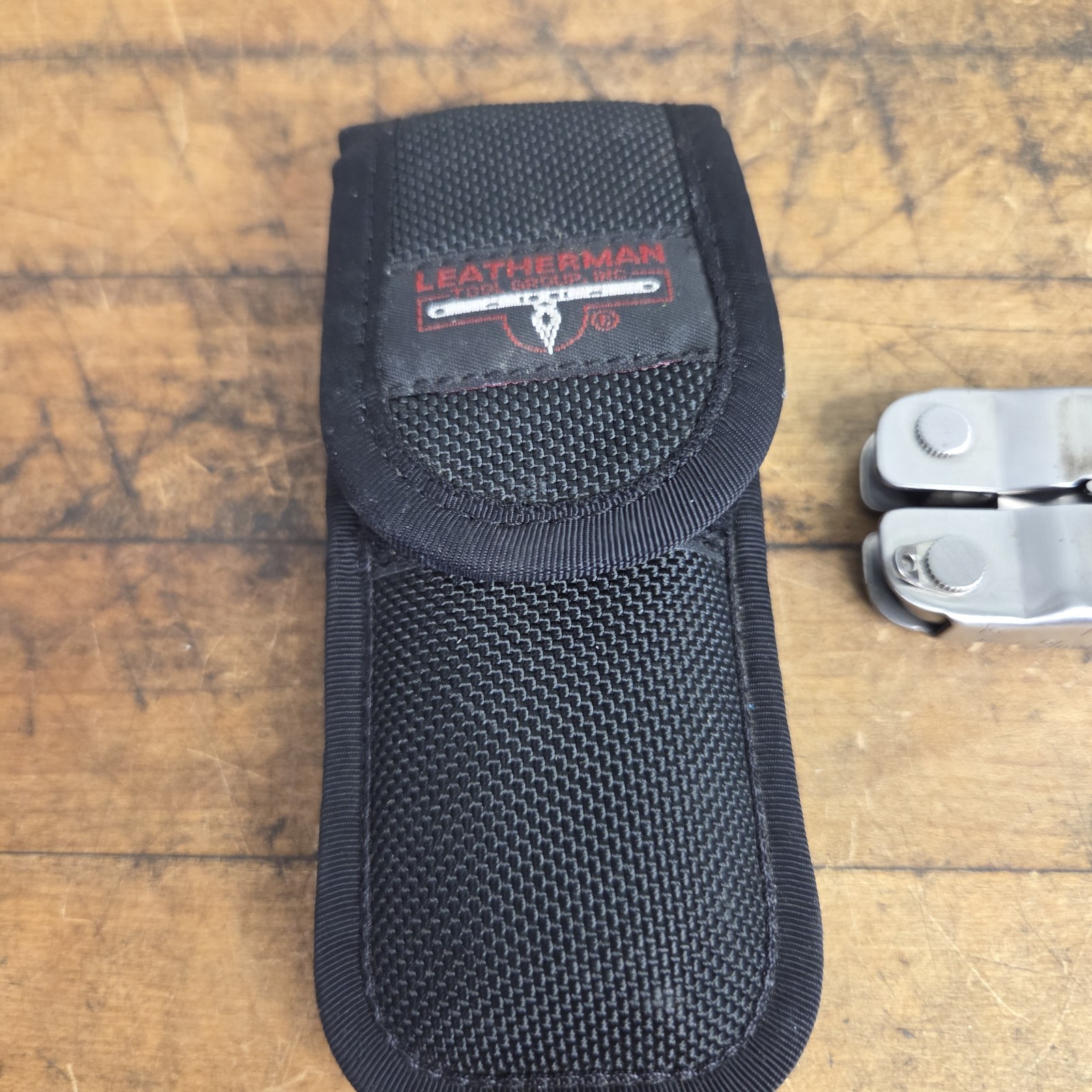Leatherman Super Tool Multi-Tool With Nylon Sheath BP AMOCO