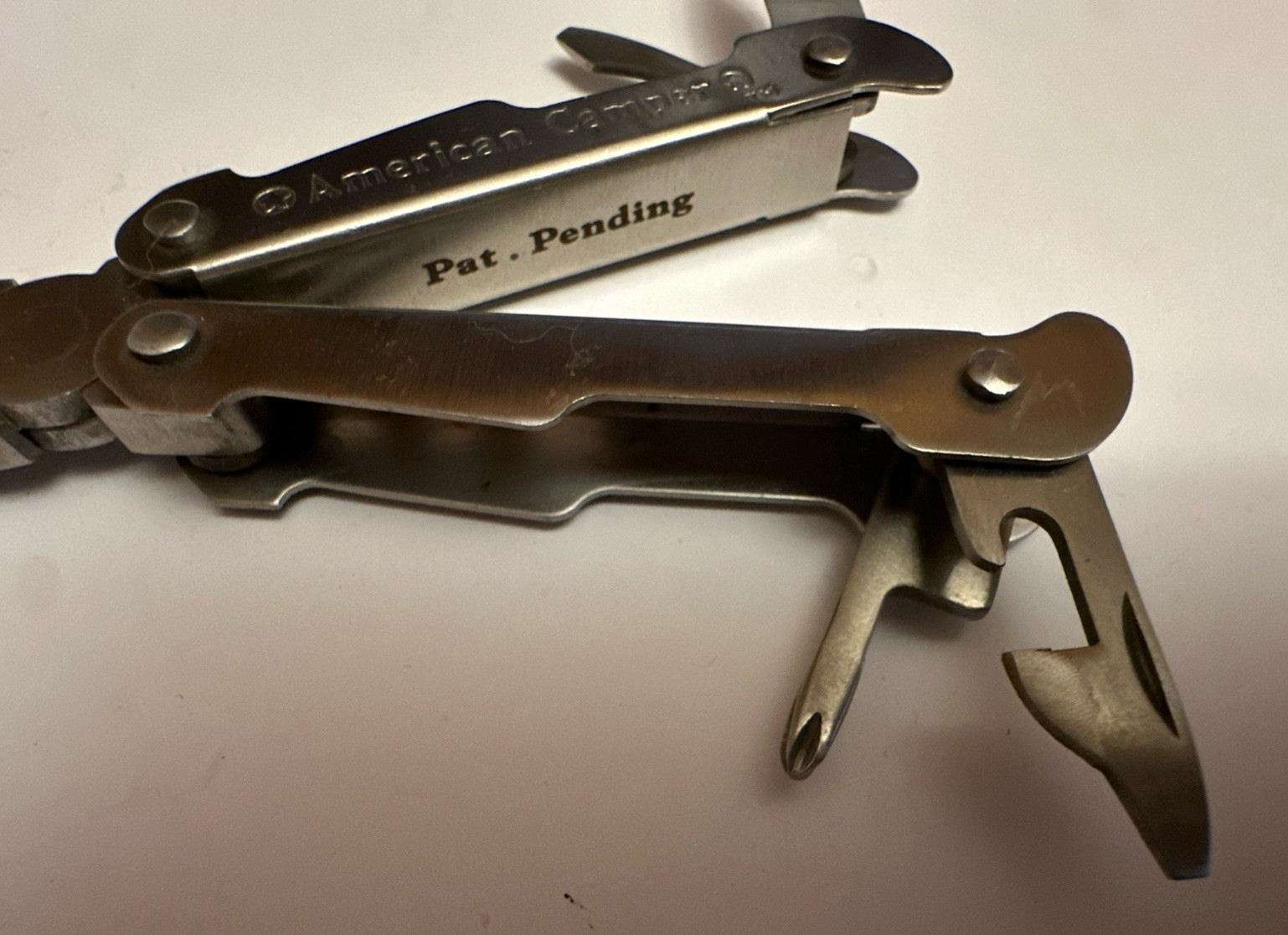 American Camper & KR TOOLS Stainless Steel Multi purpose Tool/knifes. 2 Knives!
