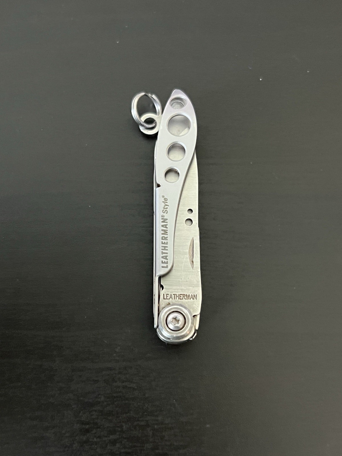 Leatherman Style Original Pink Breast Cancer Awareness Multi-Tool Retired *Desc*