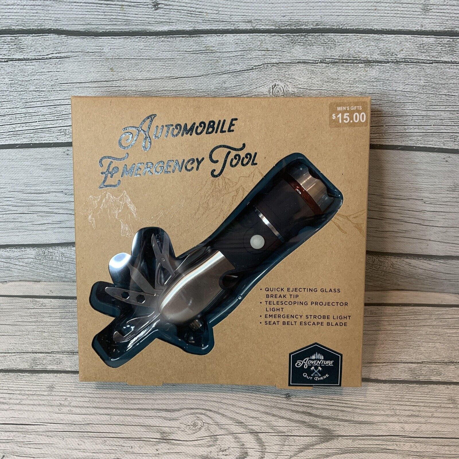 Automobile Emergency Multi-Tool LED Flashlight – Adventure is Out There
