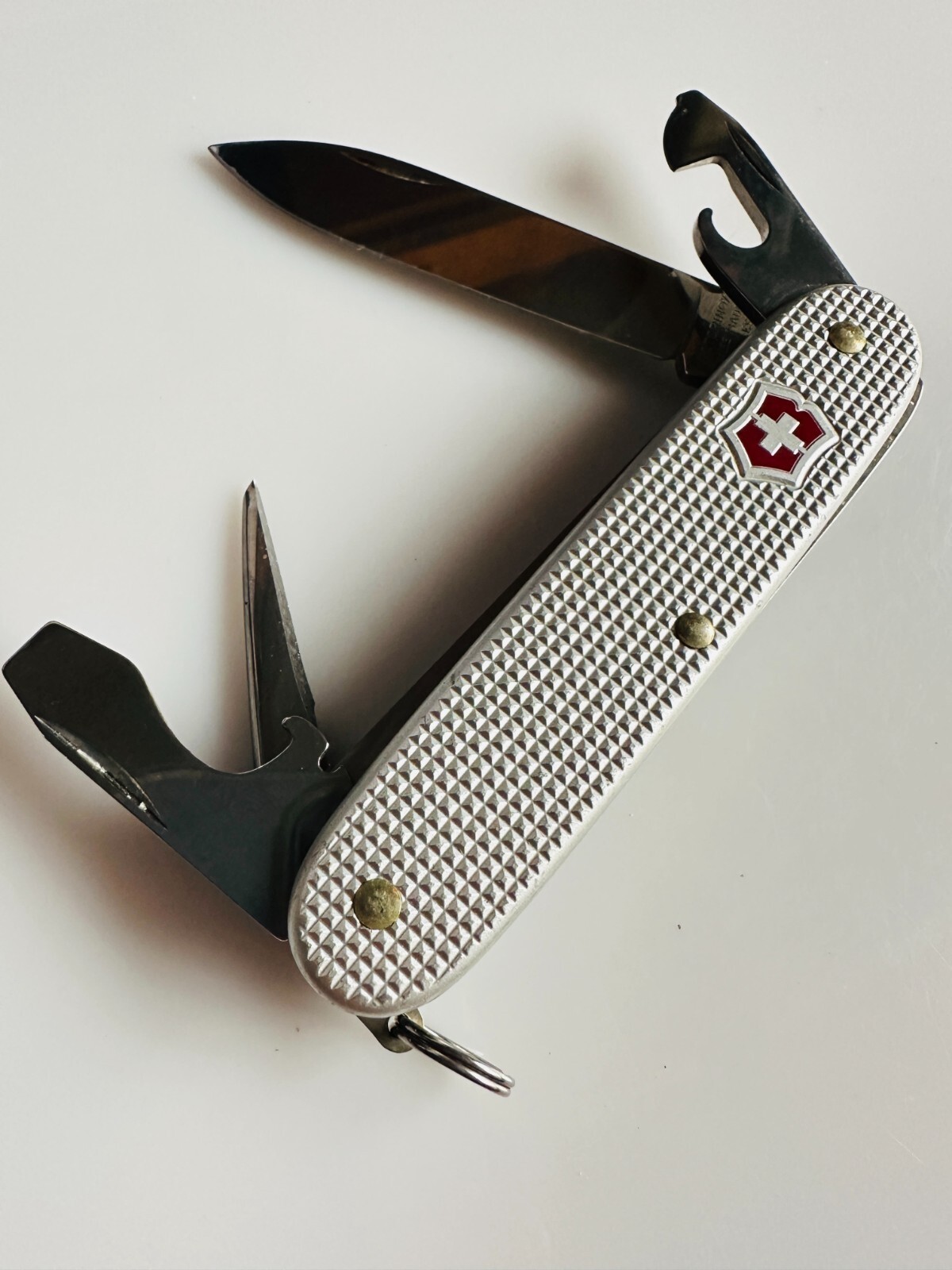 VICTORINOX ALOX SOLDIER 93mm Multi Tool Pocket Knife EXCELLENT