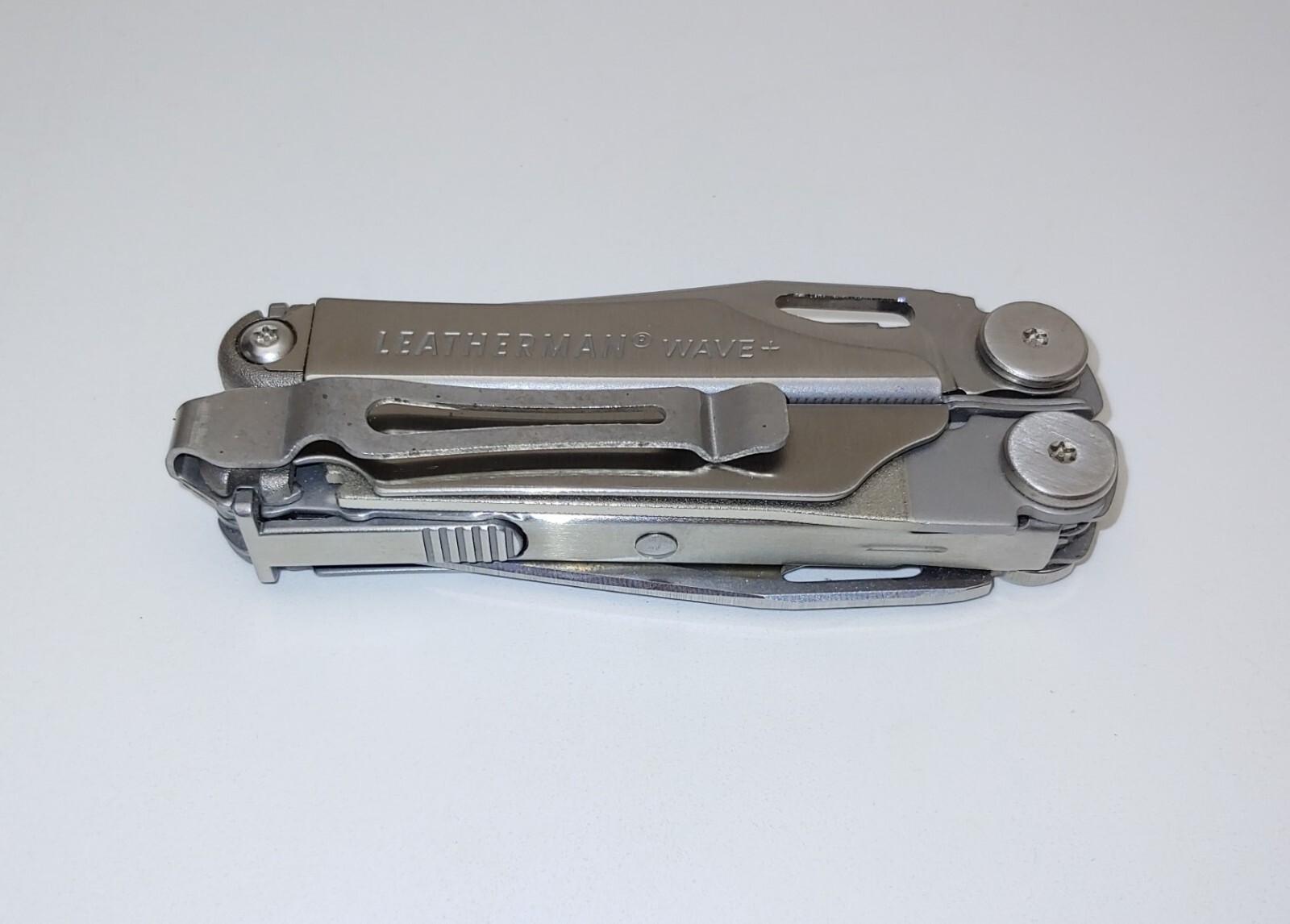 Pocket Clip & Lanyard Ring Leatherman Wave Stainless Steel Surge Charge AL ALX T