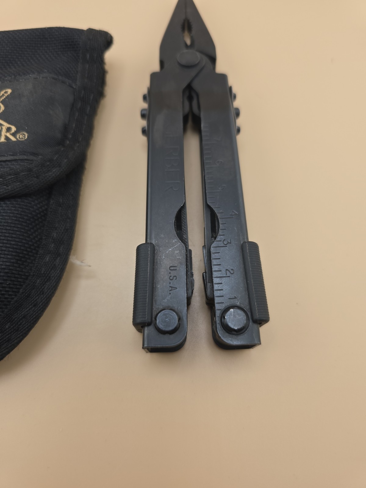 Gerber MP600 Tactical Multi-Tool Knife Black Oxide USA