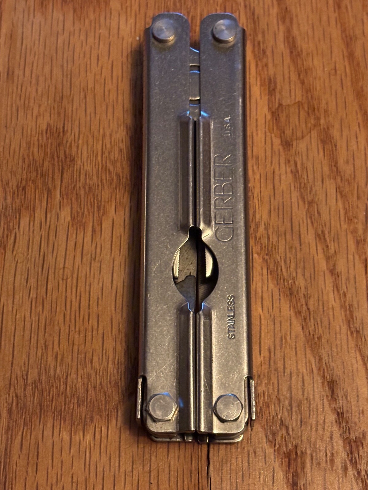Vintage Gerber MPT multitool with original leather sheath rare free shipping
