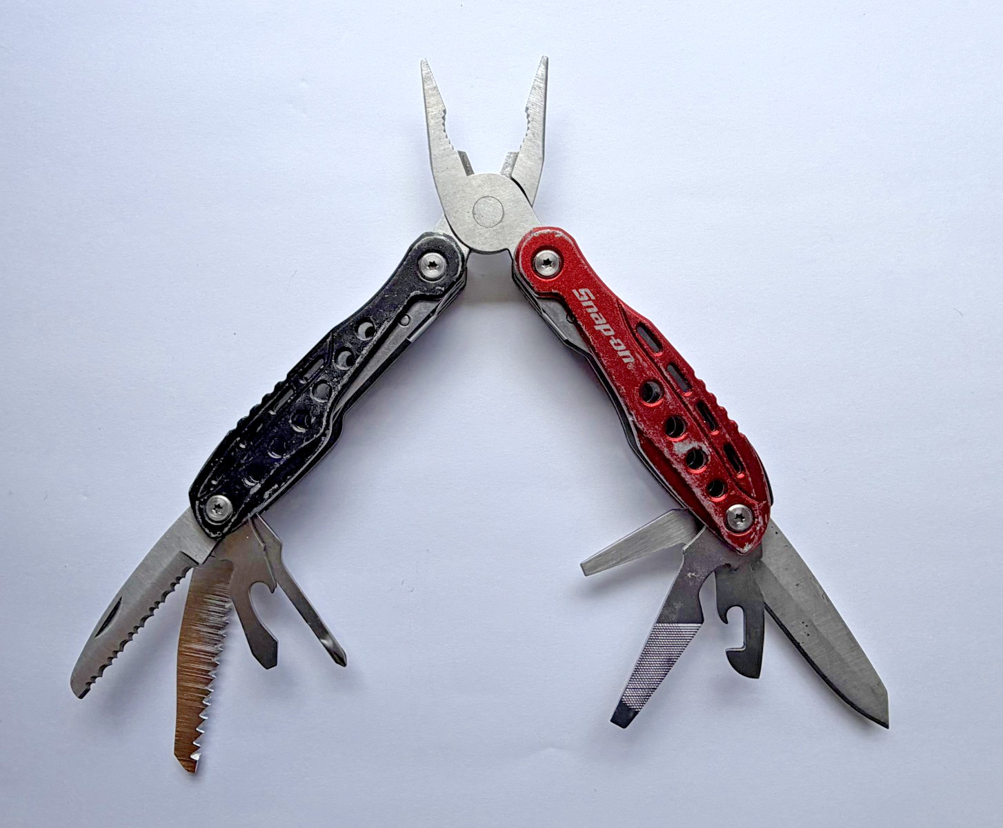 Lot of 2 Snap-On Multi-Tools, 12 or more tools per Pocket Tool