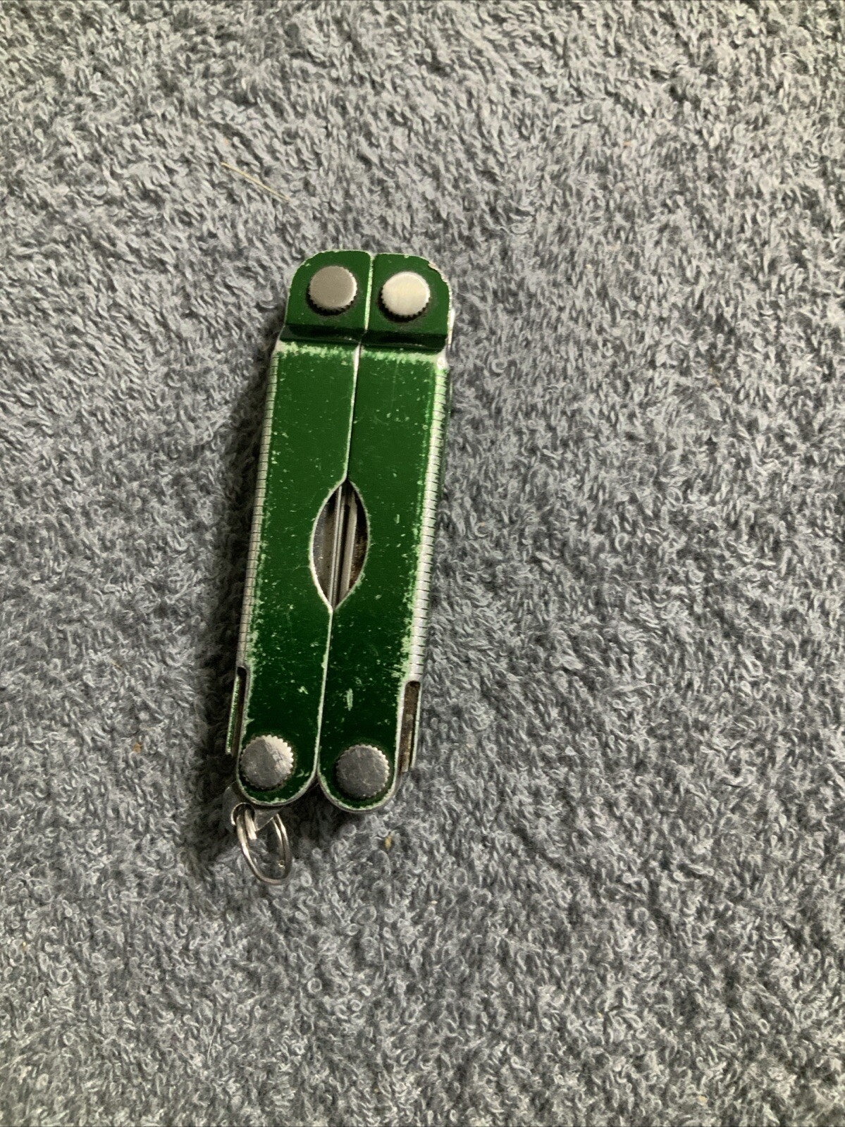 Green Leatherman Micra Multi Tool Green (P)