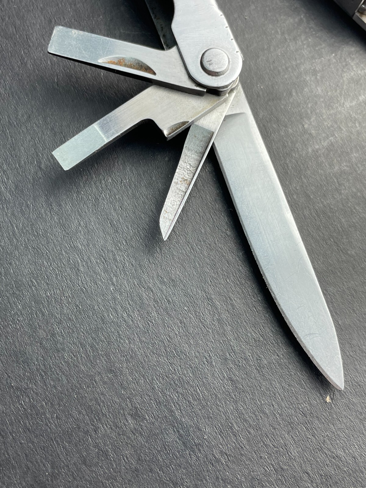 Leatherman BIG LETTER Japan PST Pocket Survival Tool