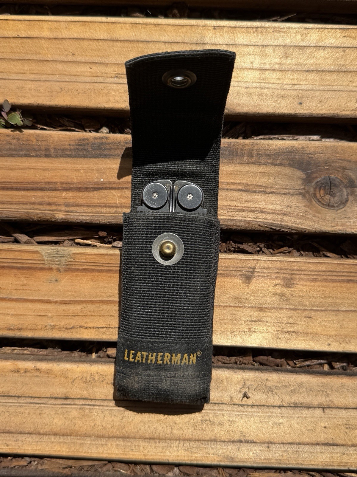 Leatherman Wave Plus Black Oxide Multi-Tool with Nylon Sheath