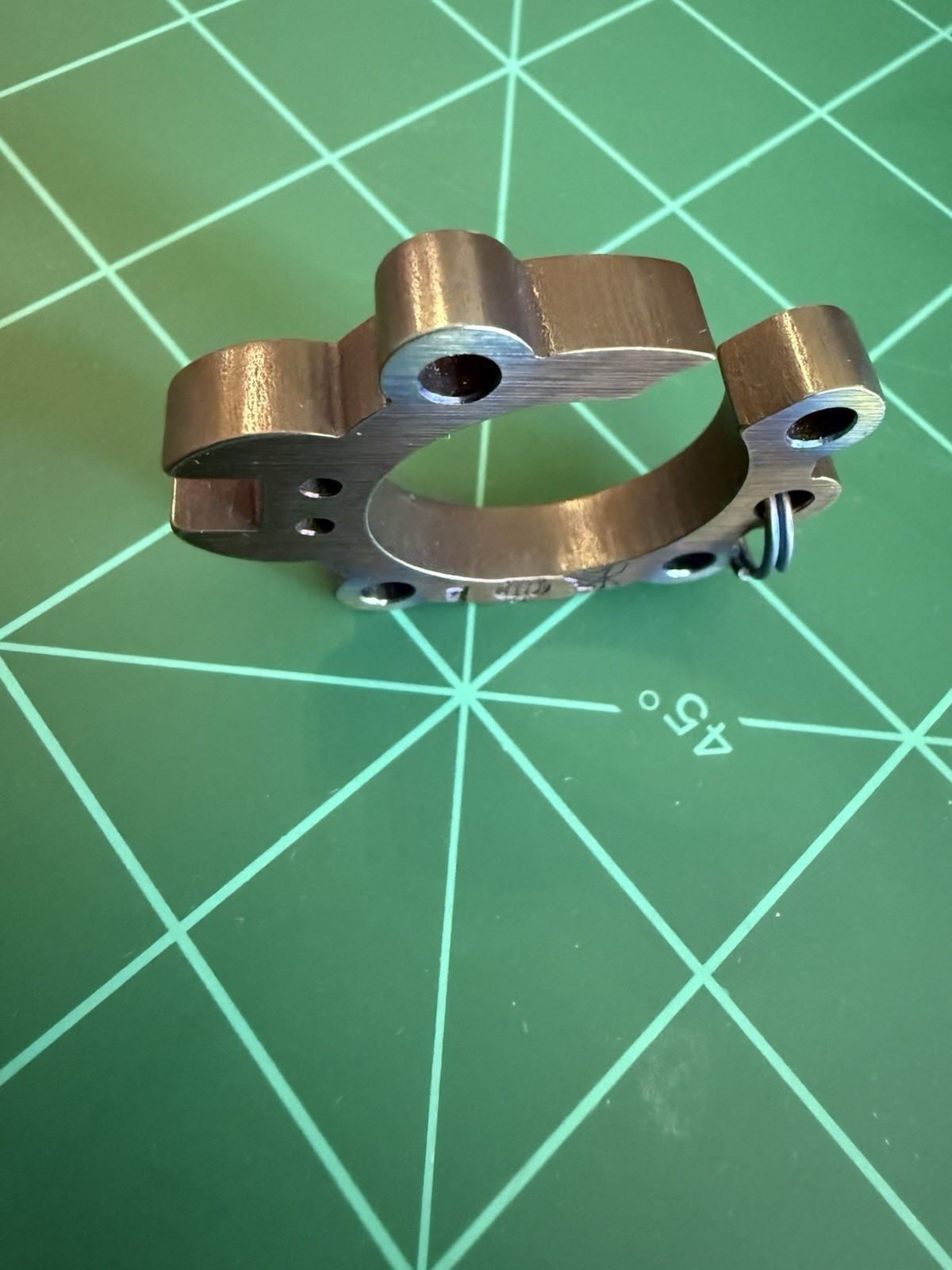 T4 Titanium Wrench And Bottle Opener Unique