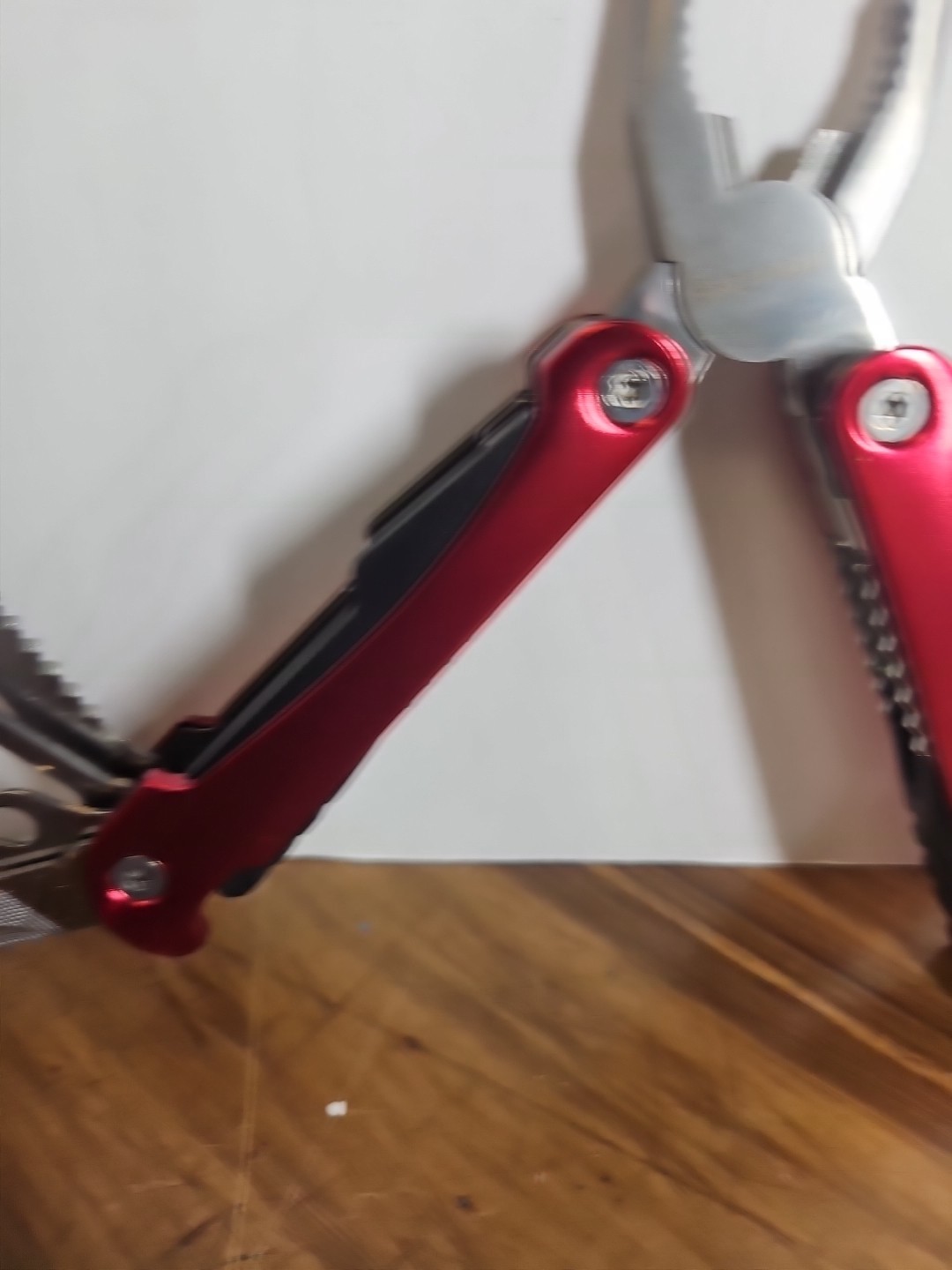 SHEFFIELD 1 Pc. Precision Multi Tool w/Belt Pouch ~ Red Handle