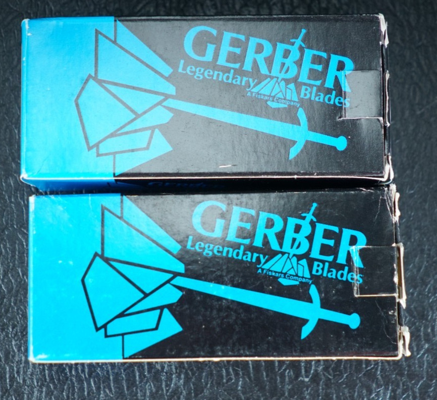 Gerber Black Oxide Finish Multi-Plier w/ cloth sheath Tool Kit 55860 55200 NOS