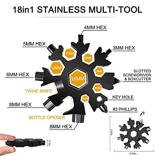 Multitool Pliers Multi Tool Pocket Knife with Screwdriver Ideal Gifts for Men…