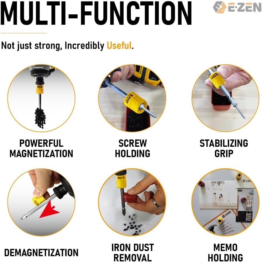 Multi-Function Powerful Magnetizer ULTRA – Universal Magnetic Tool for Screwdriv