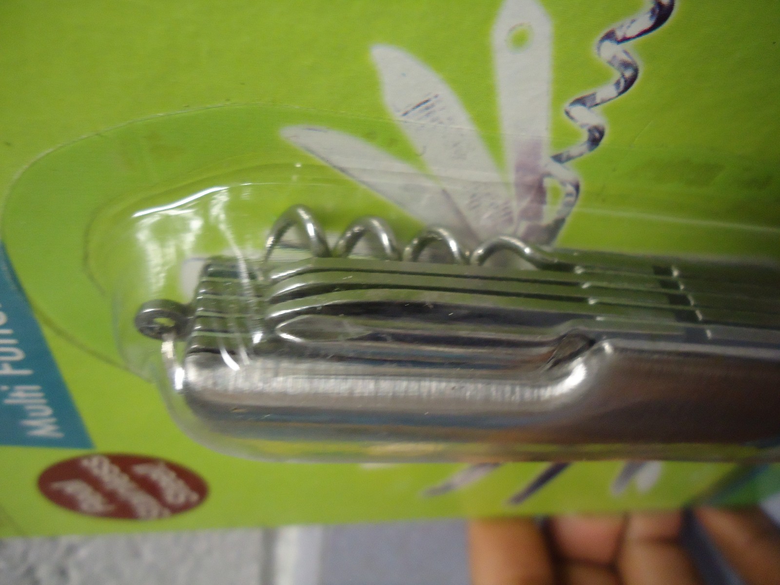 Nature trek Camping Supplies Multi Function Stainless Steel Pocket Knife