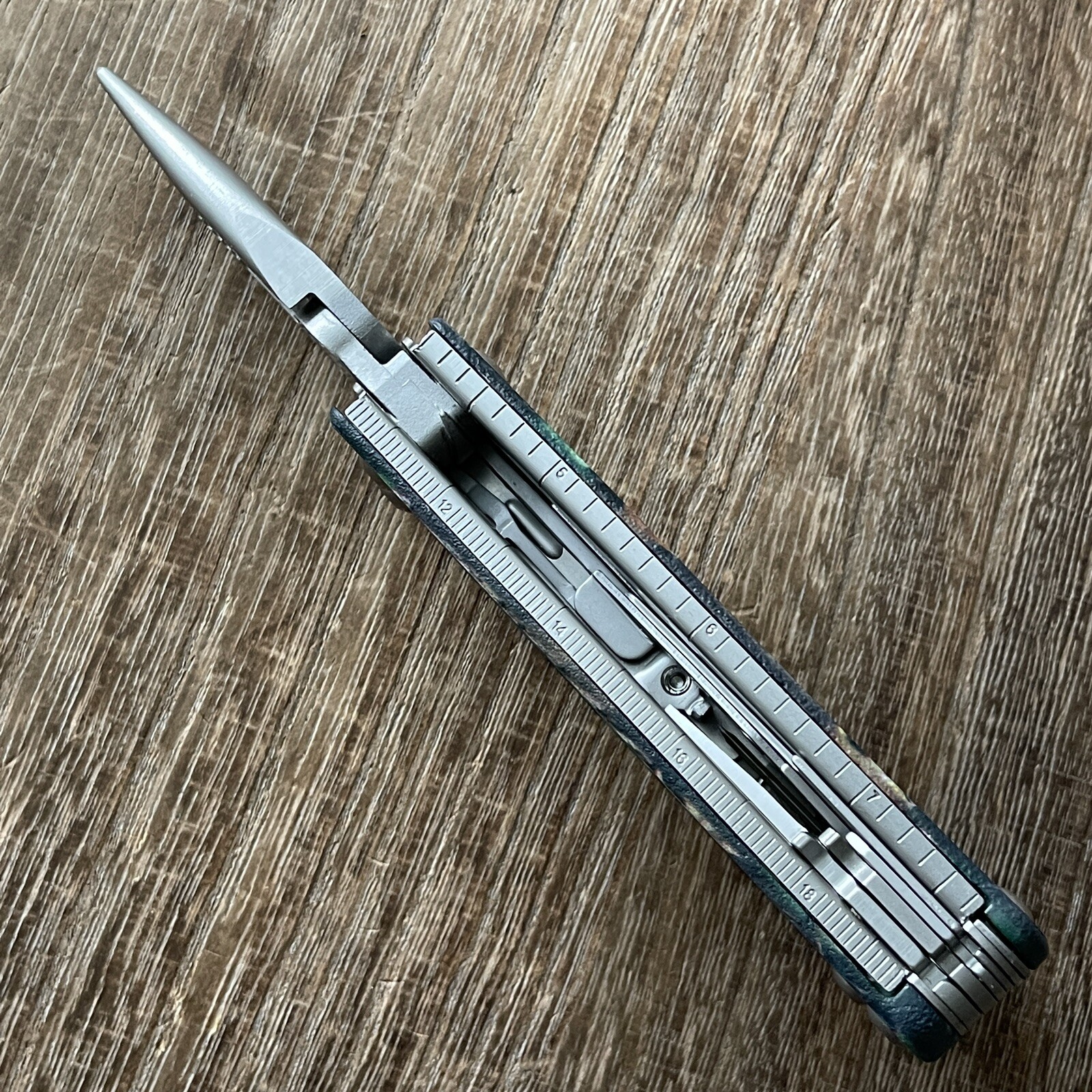 Leatherman Charge TTi Camo/Camouflage Multi Tool. Mint. Matte finish.