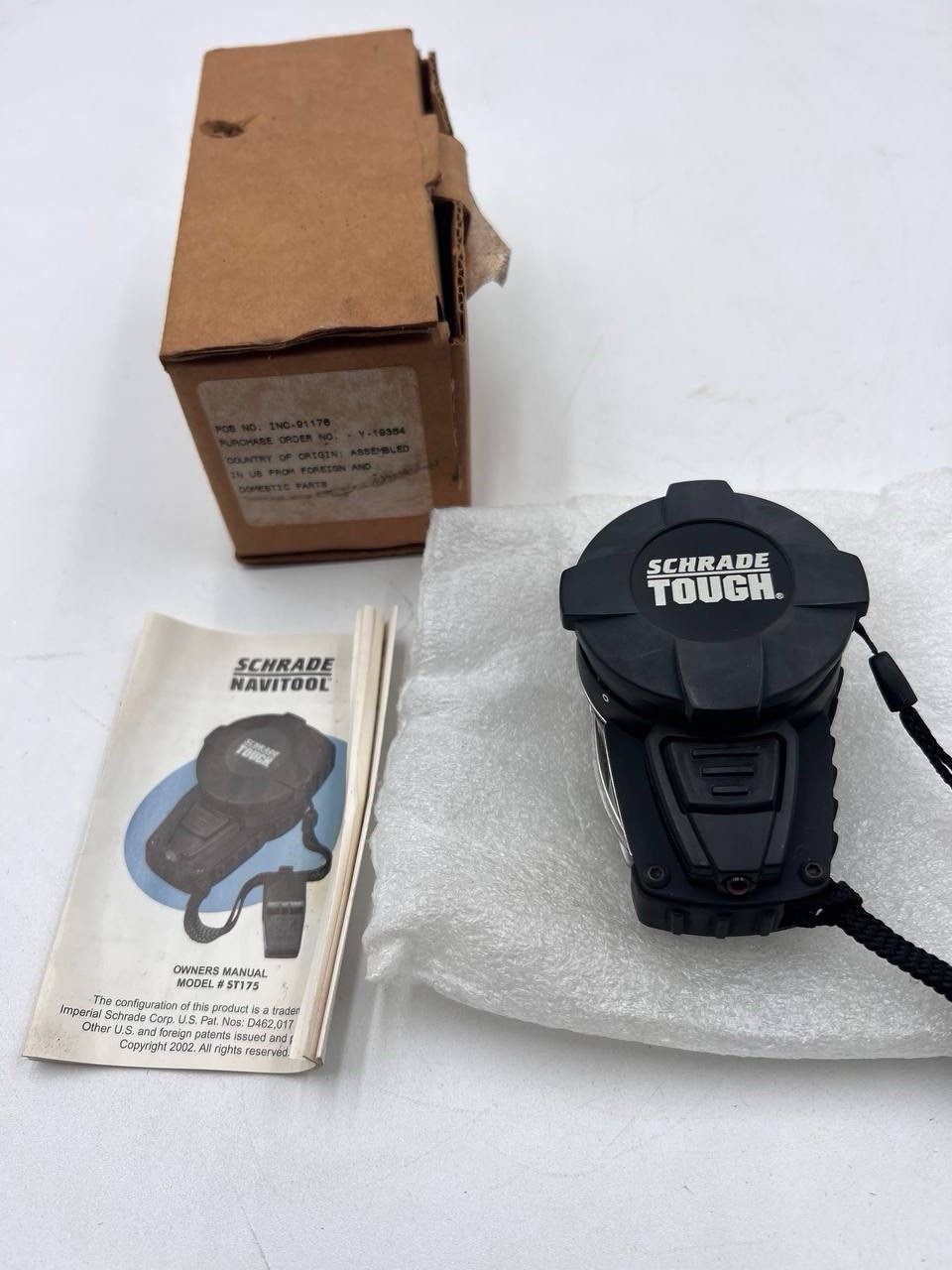 Schrade Navitool ST1T5 Survival Multi-Tool – Original Box & Manual