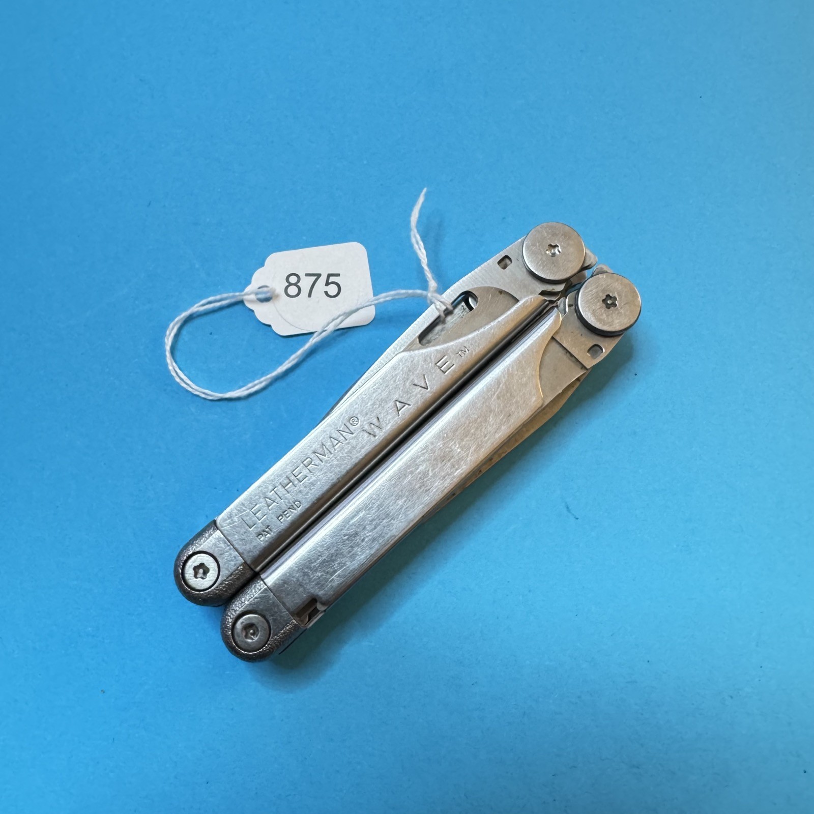 Leatherman Wave Multi Tool Multifunction Pocket Knife #875