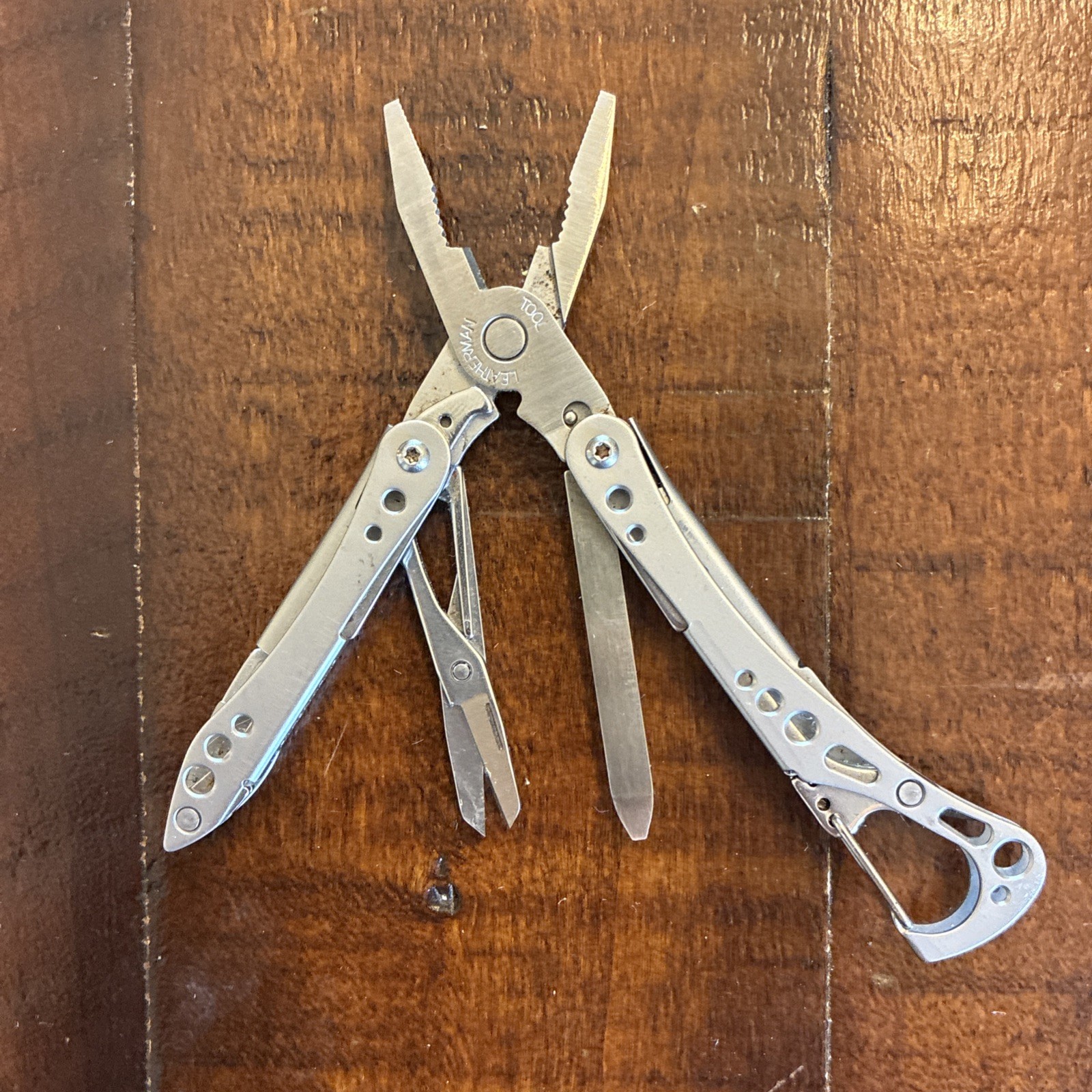 Leatherman Style PS Black Mini Multi-Tool Keychain Stainless – Excellent