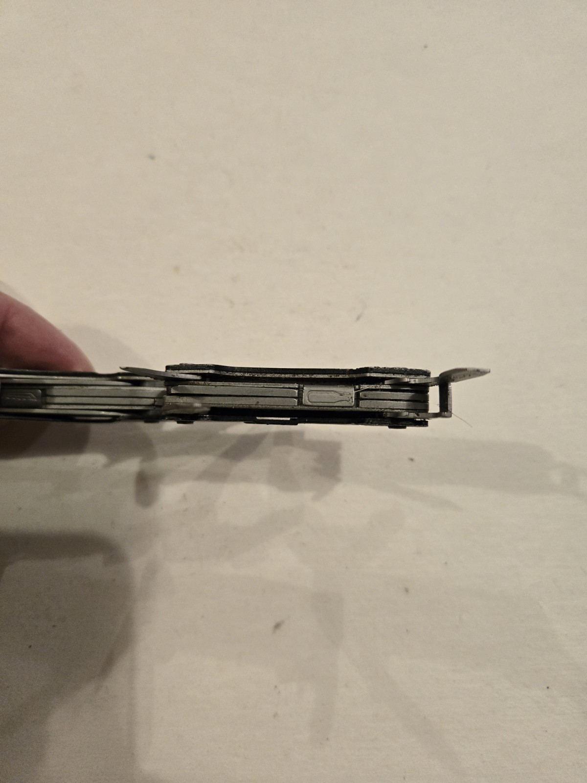 Gerber Vise – Pocket Multi-Tool – Black Stainless Steel