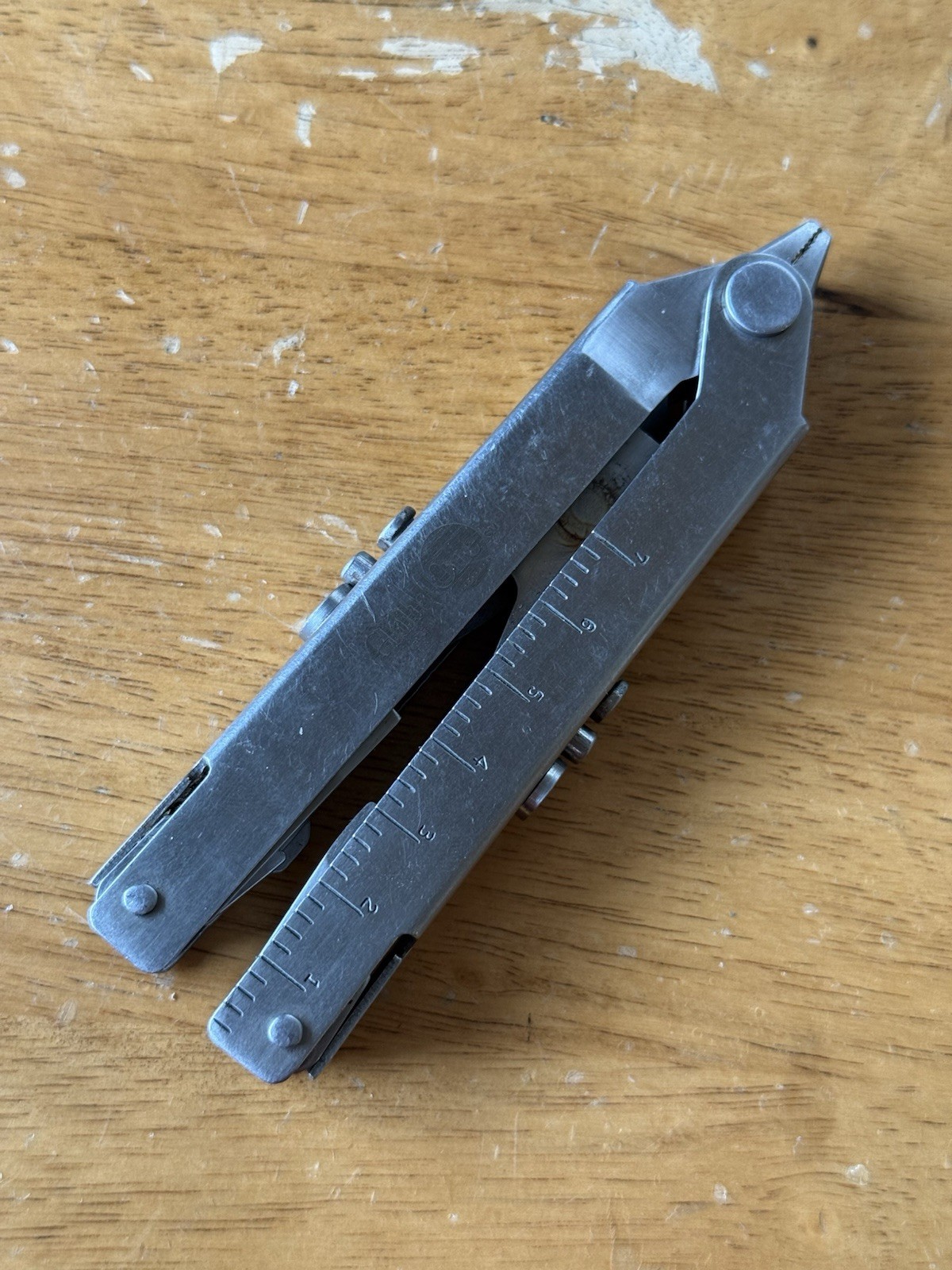 Carolina Knife & Tool Company Multitool Pliers Knife Folding Used Branded