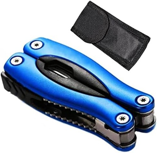 Multi Tool Pliers – Outdoor, Camping, DIY, Survival, Hunting, Hiking, Blue