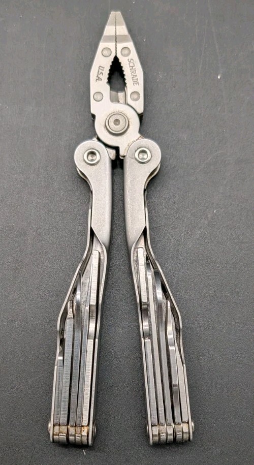 Vintage Schrade Tough Tool ST1 Multi-Tool Pliers