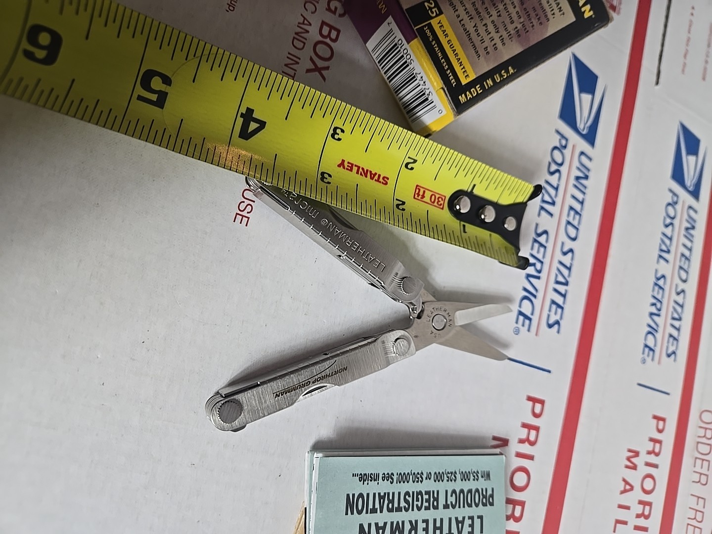 The Original Leatherman Micra Advertising Northrop Grumman Original Box, New