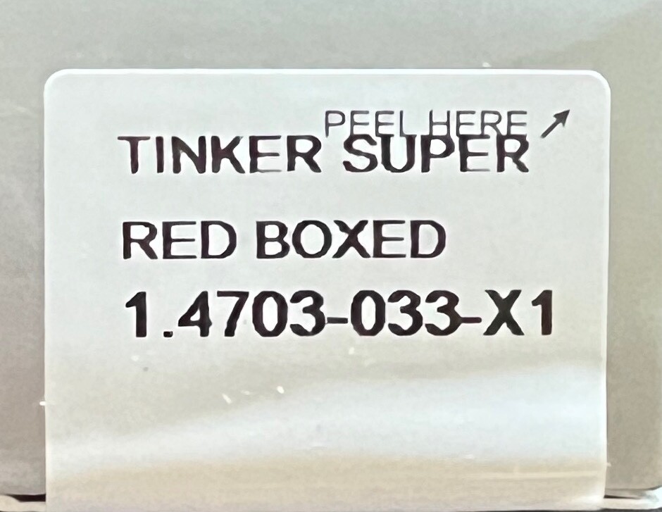 Swiss Army Original Knife Red Super Tinker Victorinox 1.4703-033-X1, New In Box