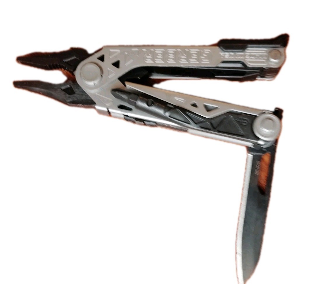 Gerber USA 0871216A Sliding Jaw Folding Multi Tool With Sheath