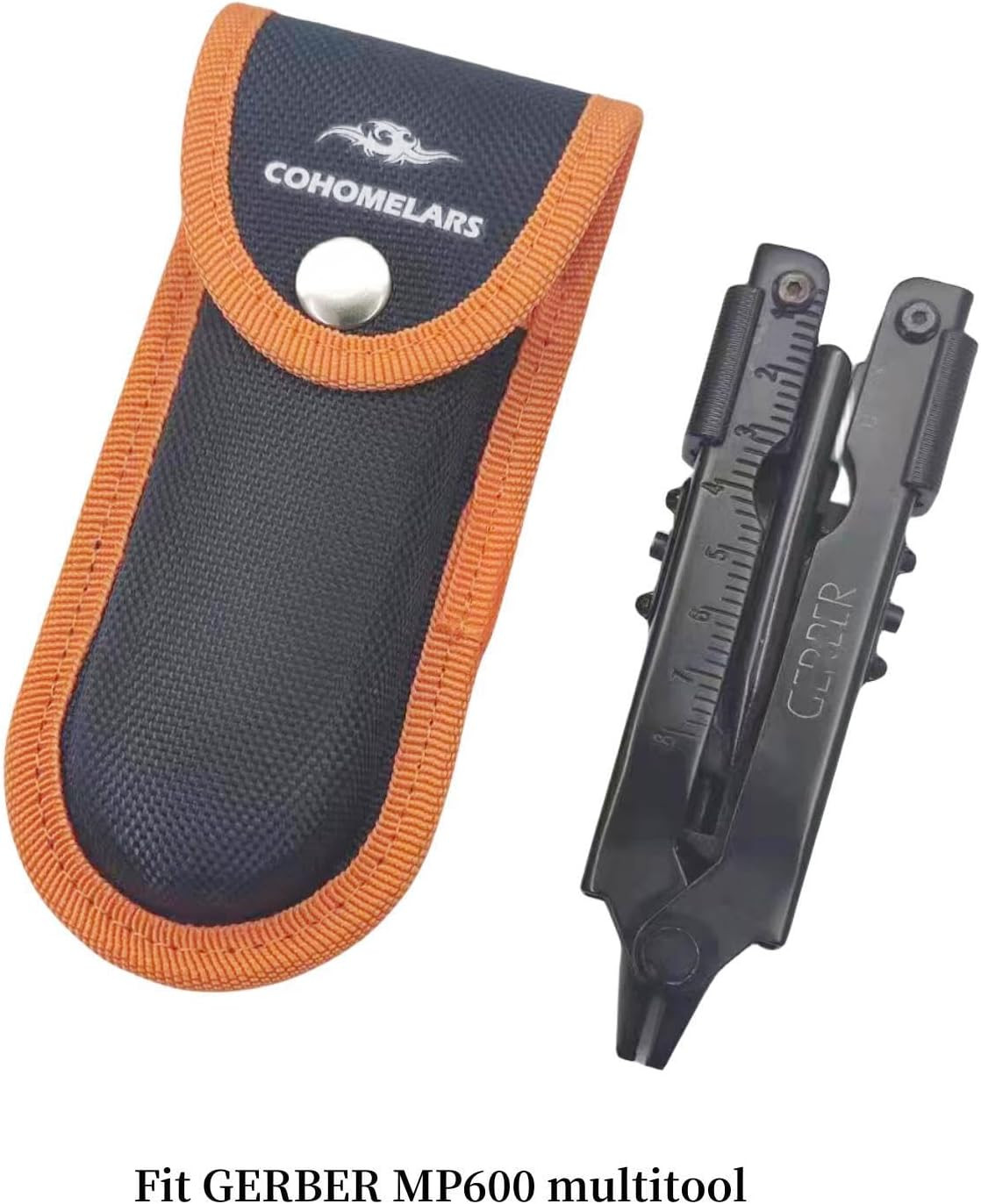 Nylon Sheath for Gerber MP600 5” Multitool, Horizontally Carry Knife Case Fits