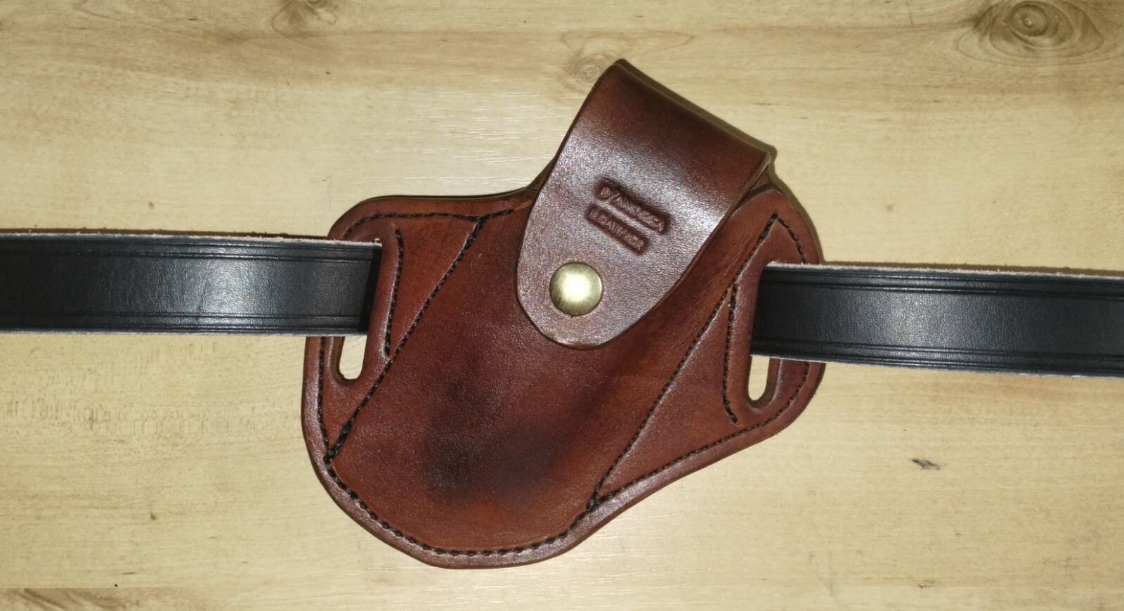 Leather Sheath for Leatherman OHT